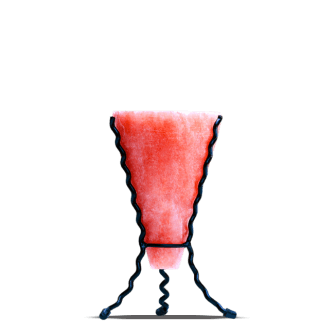 Salt Candle Holder